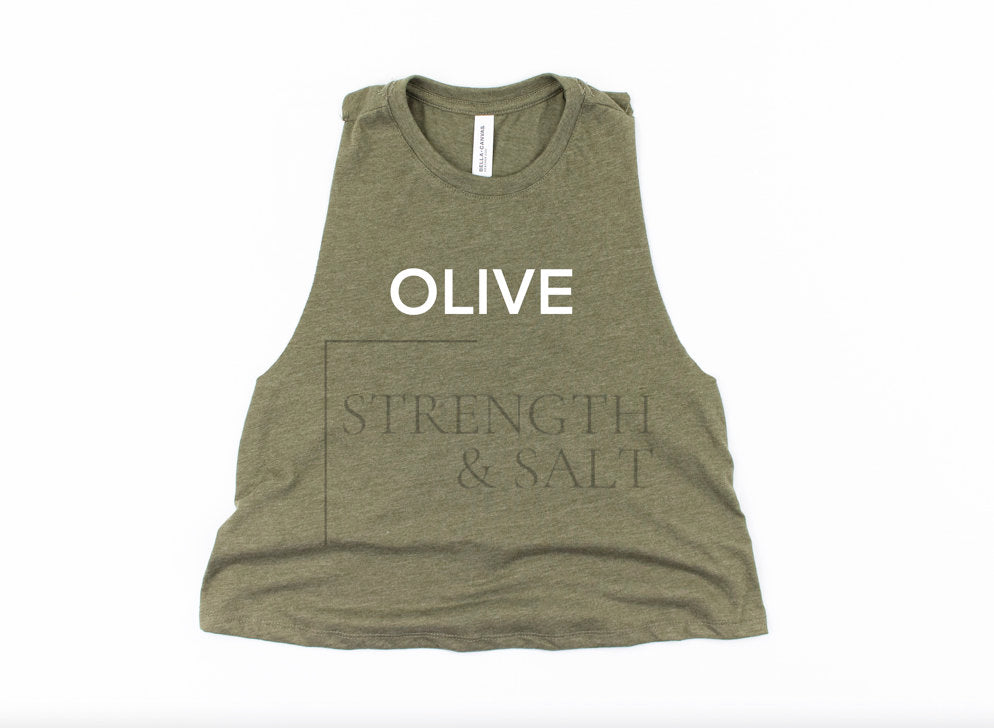 Y'all Need Yoga Crop Top