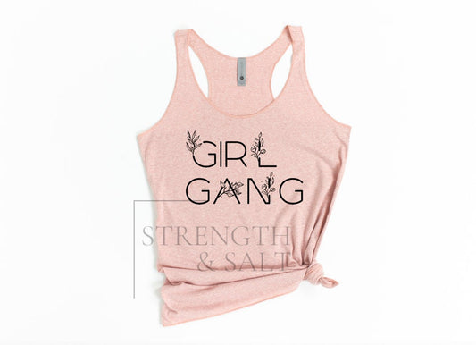 Girl Gang Racerback Tank
