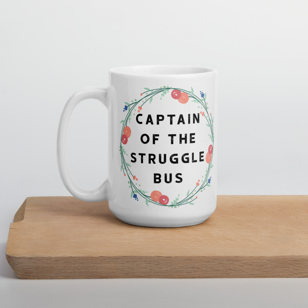 Captain of the Struggle Bus